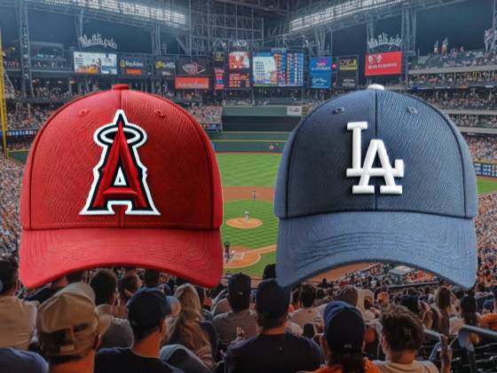 Los Angeles Dodgers vs. Los Angeles Angels